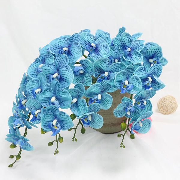 decorative flowers & wreaths artificial phalaenopsis orchid flower real touch fake red butterfly plants wedding home decoration
decorative flowers & wreaths artificial phalaenopsis orchid flower real touch fake red butterfly plants wedding home decoration