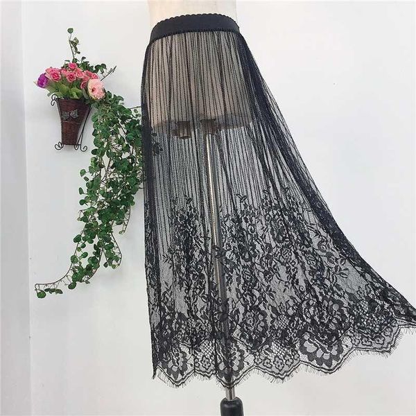lace mesh skirt a line long midi skirt women summer elegant transparent black white wrap petticoat overskirt1
lace mesh skirt a line long midi skirt women summer elegant transparent black white wrap petticoat overskirt1