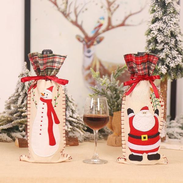 christmas wine bottle cover portable snowman wine bottle covers creative cartoon xmas supply christmas household festive supplie wholesale
christmas wine bottle cover portable snowman wine bottle covers creative cartoon xmas supply christmas household festive supplie wholesale