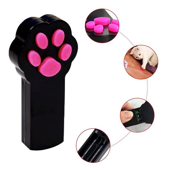 footprint laser funny cat stick led infrared electronic cat toy creative pet training crazy funny pens for
footprint laser funny cat stick led infrared electronic cat toy creative pet training crazy funny pens for