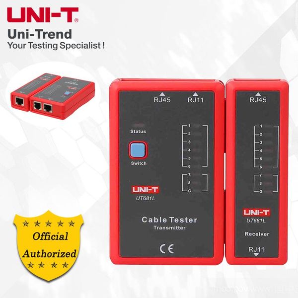metal detectors uni-t ut681l/ut681c/ut681 cable tester; network cable/phone line//mini- hd tester
metal detectors uni-t ut681l/ut681c/ut681 cable tester; network cable/phone line//mini- hd tester