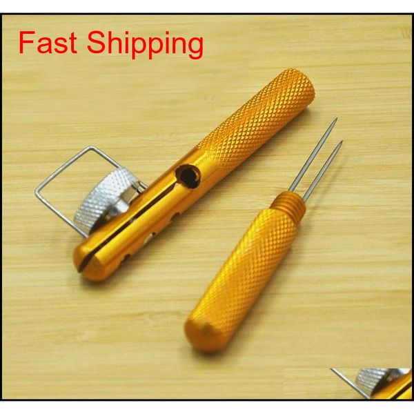 practical design aluminum alloy hook tier tool metal double headed needle knots gold color fishing line knotter for outdoor sports 3 8 nad7f
practical design aluminum alloy hook tier tool metal double headed needle knots gold color fishing line knotter for outdoor sports 3 8 nad7f