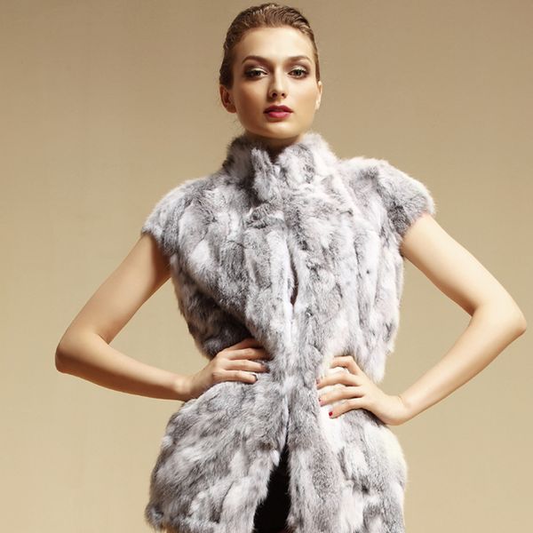 mulheres reais rabbit fur colarinho vestmandarin zy88006 projeto short feminino outerwear senhora casaco fashion colete de moda, Black
mulheres reais rabbit fur colarinho vestmandarin zy88006 projeto short feminino outerwear senhora casaco fashion colete de moda, Black