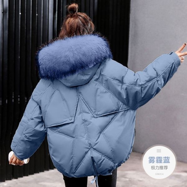 oversize puffer winter jacket for women outerwear womens parkas fur hooded cotton padded female coat warm outwear ca1e, Black
oversize puffer winter jacket for women outerwear womens parkas fur hooded cotton padded female coat warm outwear ca1e, Black