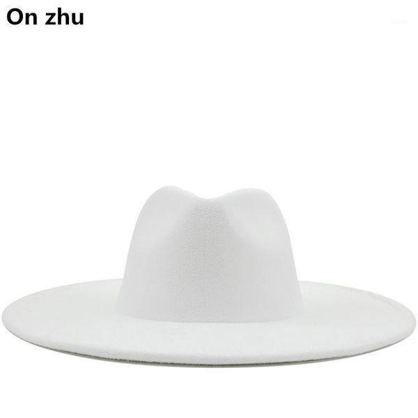 new british style winter wool solid classic fedoras cap men women panama jazz hat 9.5cm wide brim big white fedoras1, Blue;gray
new british style winter wool solid classic fedoras cap men women panama jazz hat 9.5cm wide brim big white fedoras1, Blue;gray