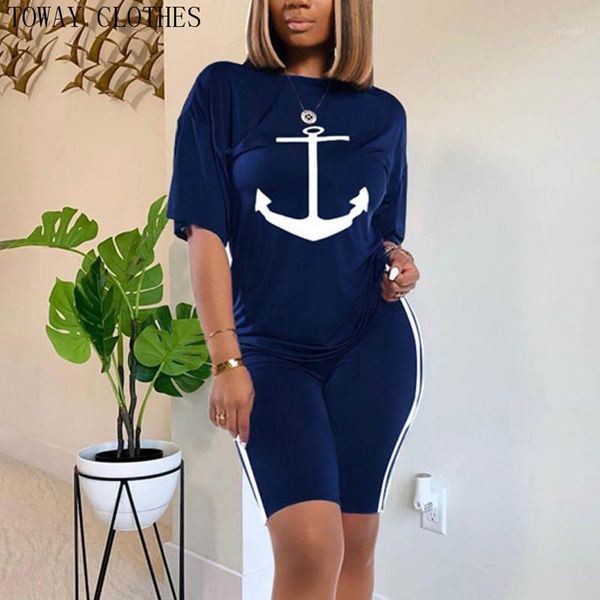 boat anchor print women 2 piece tracksuit set and shorts set summer chic suits causal wear1, White
boat anchor print women 2 piece tracksuit set and shorts set summer chic suits causal wear1, White