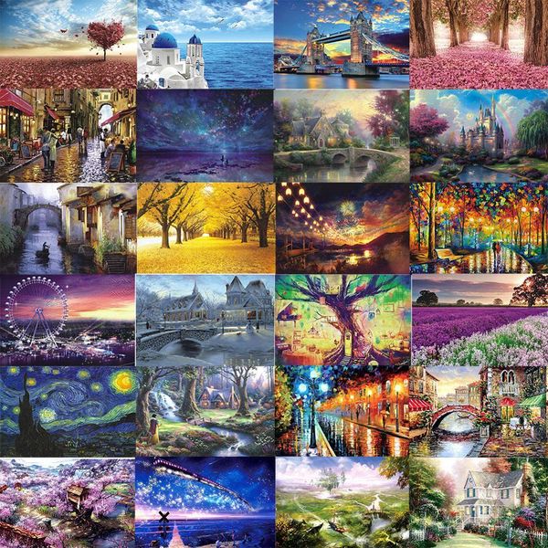 puzzles 1000 pieces paper assembling picture landscape jigsaw puzzles toys for adults children games educational toys q1214
puzzles 1000 pieces paper assembling picture landscape jigsaw puzzles toys for adults children games educational toys q1214