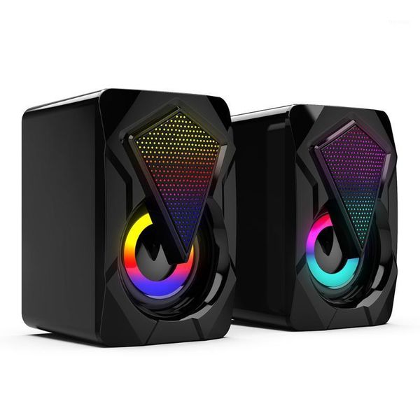 x2 computer speakers usb powered 3wx2 bass 2 inches 85db speakers with rgb light for desklappc portable audio & video1
x2 computer speakers usb powered 3wx2 bass 2 inches 85db speakers with rgb light for desklappc portable audio & video1