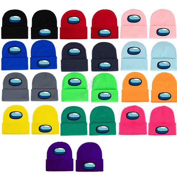 26 colors among us game beanie cap cartoon knitted hats warm winter hats outdoor cycling skiing women men woolen hat cosplay hats d120301, Yellow
26 colors among us game beanie cap cartoon knitted hats warm winter hats outdoor cycling skiing women men woolen hat cosplay hats d120301, Yellow