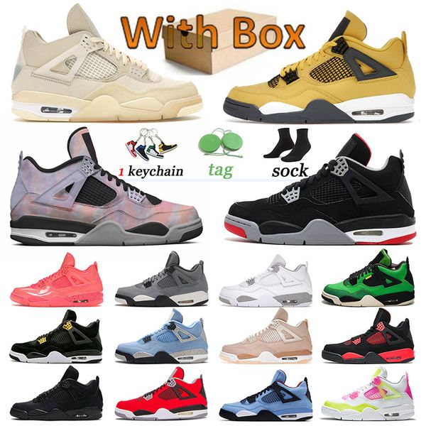 designer 4 4s sports basketball shoes men trainers jumpman sneakers red thunder sail new bred black cat white oreo zen master infrared shimm
designer 4 4s sports basketball shoes men trainers jumpman sneakers red thunder sail new bred black cat white oreo zen master infrared shimm