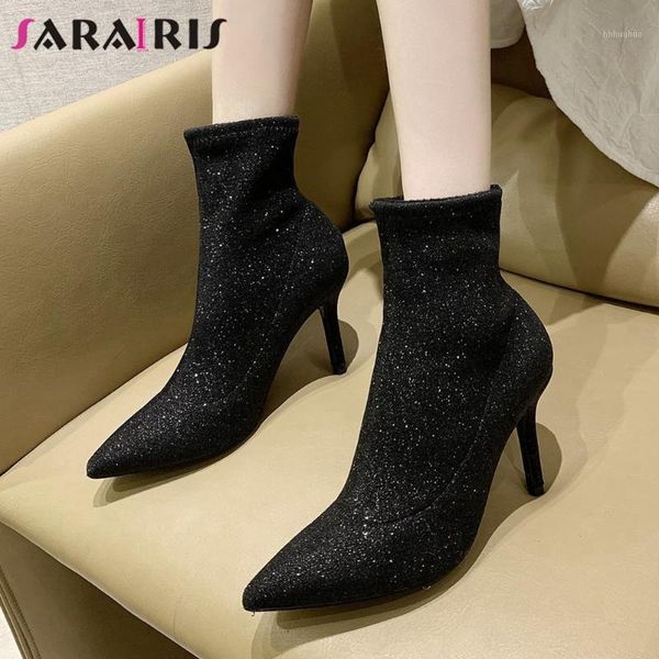boots sarairis fashion ladies autumn party office daily ankle women pointed toe thin high heels shoes woman1, Black
boots sarairis fashion ladies autumn party office daily ankle women pointed toe thin high heels shoes woman1, Black