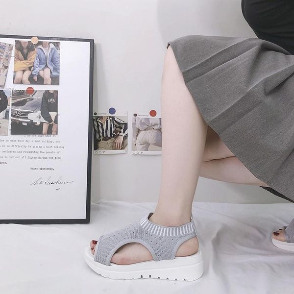 cootelili 2021 sandals women shoe stretch fabric 5cm heel summer women fashion sandals non-slip basic casual mesh cloth, Black
cootelili 2021 sandals women shoe stretch fabric 5cm heel summer women fashion sandals non-slip basic casual mesh cloth, Black