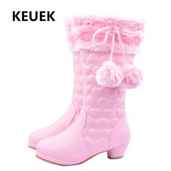 new winter high heel leather boots children girls pink performance high boots princess warm plush snow kids shoes baby 041, Black;grey
new winter high heel leather boots children girls pink performance high boots princess warm plush snow kids shoes baby 041, Black;grey