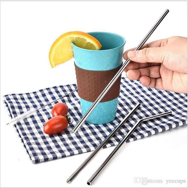 size straight bend stainless steel more and cleaning brush reusable straw bar tool drinking straws drinkware
size straight bend stainless steel more and cleaning brush reusable straw bar tool drinking straws drinkware