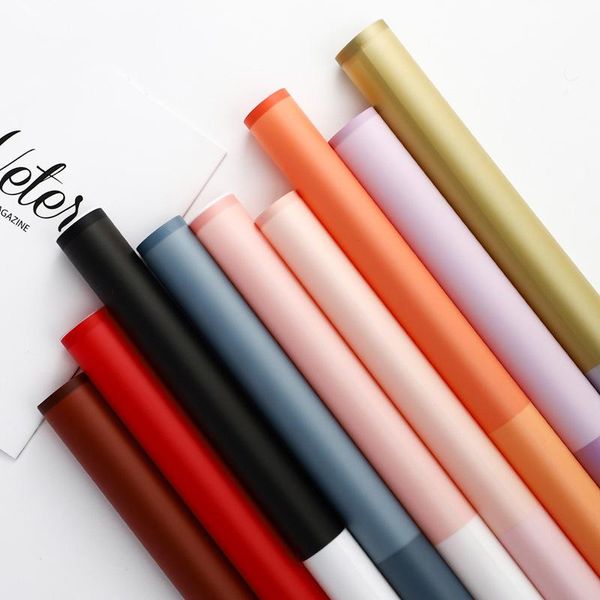 gift wrap wholesale korean style waterproof plastic packaging paper valentine's day flower wrapping material 20 sheets/pack
gift wrap wholesale korean style waterproof plastic packaging paper valentine's day flower wrapping material 20 sheets/pack