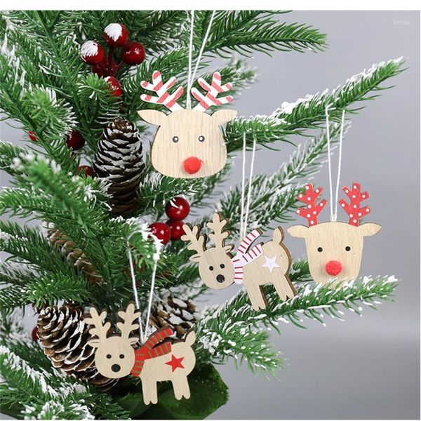 wooden diy christmas tree hanging ornaments pendant santa claus new year decor christmas decorations for home #m1p1
wooden diy christmas tree hanging ornaments pendant santa claus new year decor christmas decorations for home #m1p1