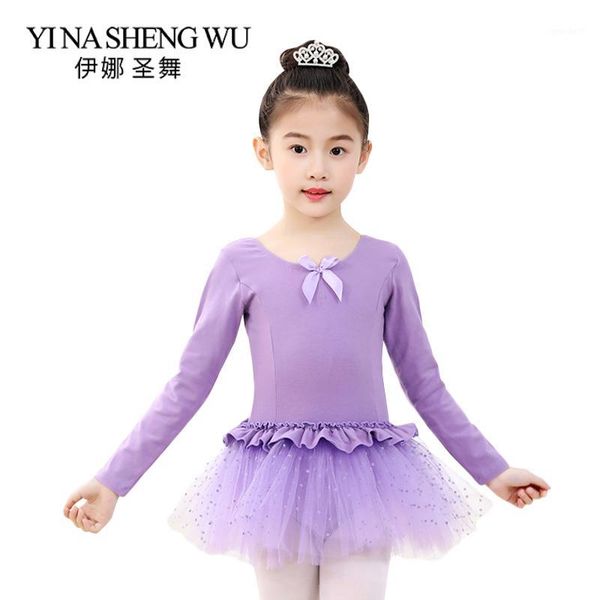 stage wear children dance exercise clothes ballet dress girls cotton lace long sleeves spot yarn skirt costume1, Black;red
stage wear children dance exercise clothes ballet dress girls cotton lace long sleeves spot yarn skirt costume1, Black;red