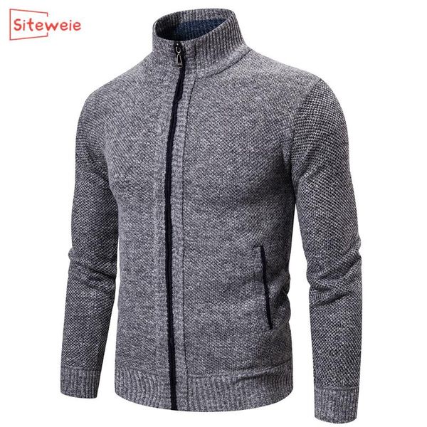men's sweaters siteweie fashion men autumn winter thicken mens knitted cardigan casual daddy clothes warm fleece g538, White;black
men's sweaters siteweie fashion men autumn winter thicken mens knitted cardigan casual daddy clothes warm fleece g538, White;black