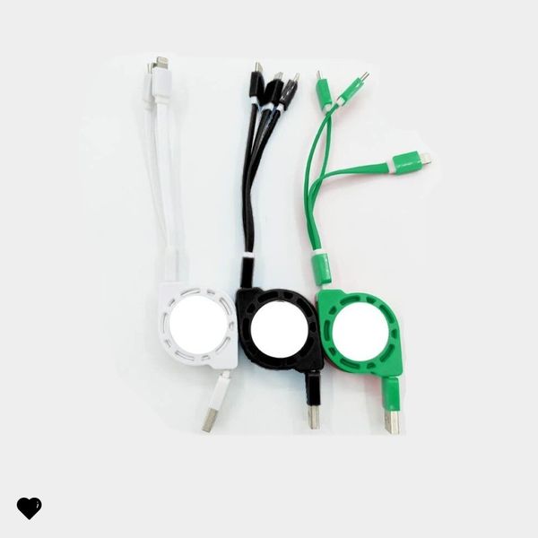 scalable charging line sublimation blanks 1.5m pull at both ends three in one data lines solid color charger wire phone 9 9hy n2
scalable charging line sublimation blanks 1.5m pull at both ends three in one data lines solid color charger wire phone 9 9hy n2