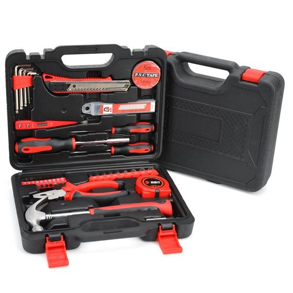 45 pcs household tools set mixed ironware hardware kit box for car computer phone multi-function toolbox screwdriver bit
45 pcs household tools set mixed ironware hardware kit box for car computer phone multi-function toolbox screwdriver bit