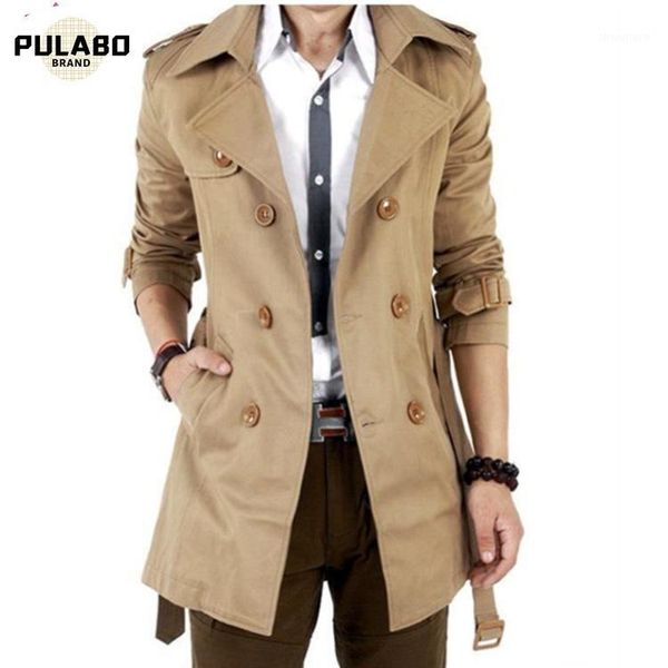 trench coat men autumn spring double breasted men outerwear casual coat men's jackets windbreaker mens trench1, Tan;black
trench coat men autumn spring double breasted men outerwear casual coat men's jackets windbreaker mens trench1, Tan;black