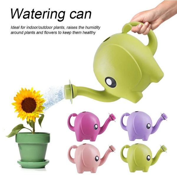 1.5l outdoor elephant watering can home patio lawn gardening plant outdoor cute cartoon plastic watering pot
1.5l outdoor elephant watering can home patio lawn gardening plant outdoor cute cartoon plastic watering pot