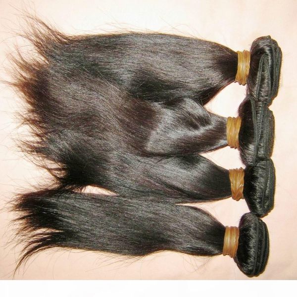 8a malaysian raw straight hair weave weft 4pcs lot unprocessed human hair bundles fast shipping, Black
8a malaysian raw straight hair weave weft 4pcs lot unprocessed human hair bundles fast shipping, Black