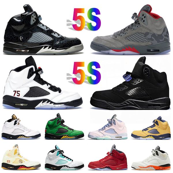 mens womens jumpman 5 5s basketball shoes 2022 new fire red black cat white cement camo cool grey metallic sliver doernbecher easter sneaker
mens womens jumpman 5 5s basketball shoes 2022 new fire red black cat white cement camo cool grey metallic sliver doernbecher easter sneaker
