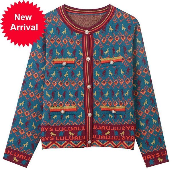 2021 new autumn winter track jacquard women cardigan nightgown the neck sleeve long new trend chic sweater w15i, White;black
2021 new autumn winter track jacquard women cardigan nightgown the neck sleeve long new trend chic sweater w15i, White;black