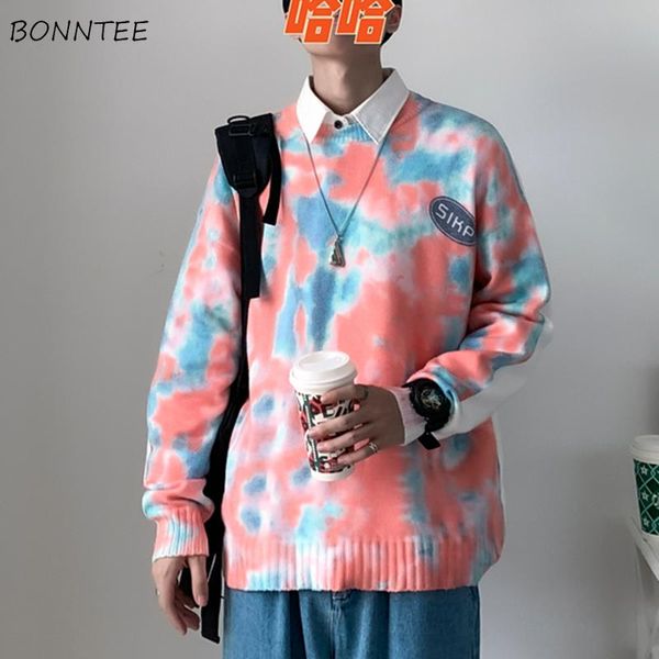 men's sweaters autumn men pullovers tie dye sweater loose couple fashion young irregular gradient cool streetwear all-match jumpers col, White;black
men's sweaters autumn men pullovers tie dye sweater loose couple fashion young irregular gradient cool streetwear all-match jumpers col, White;black