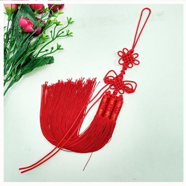 1pcs new style chinese knot tassel pendant diy jewelry home textile curtain garments decorative accessories craft tassels h jlldov 
1pcs new style chinese knot tassel pendant diy jewelry home textile curtain garments decorative accessories craft tassels h jlldov