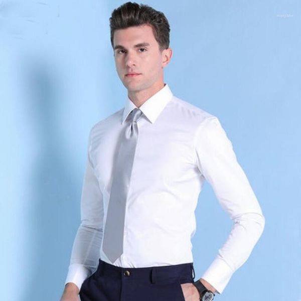 2020 new cotton shirts men professional tailor-made solid gentleman business shirt color black white sky blue, White;black
2020 new cotton shirts men professional tailor-made solid gentleman business shirt color black white sky blue, White;black