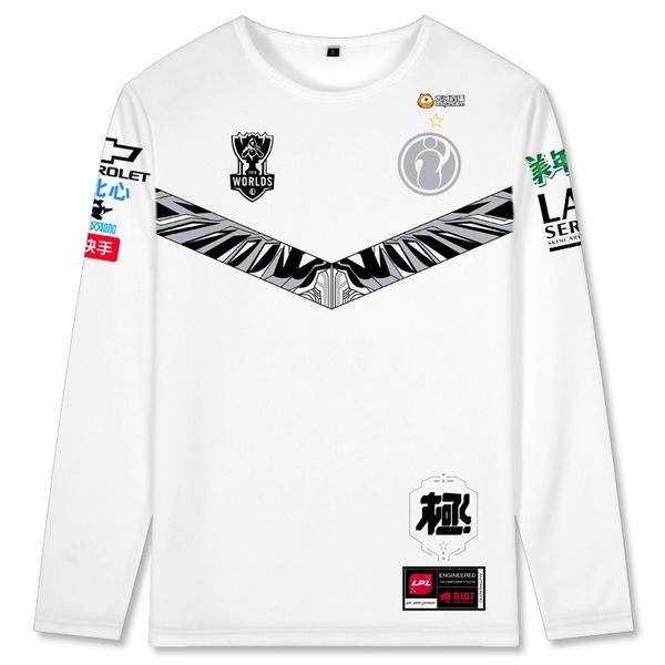 ig team uniform s10 league lol hero lpl competition rookie baolan same boys long sleeve t-shirt
ig team uniform s10 league lol hero lpl competition rookie baolan same boys long sleeve t-shirt