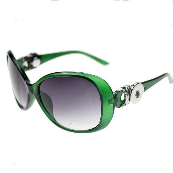 green snap button sunglasses retro oval glasses eyewear sunglasses fit 18mm snap button for women bbyodj, White;black
green snap button sunglasses retro oval glasses eyewear sunglasses fit 18mm snap button for women bbyodj, White;black