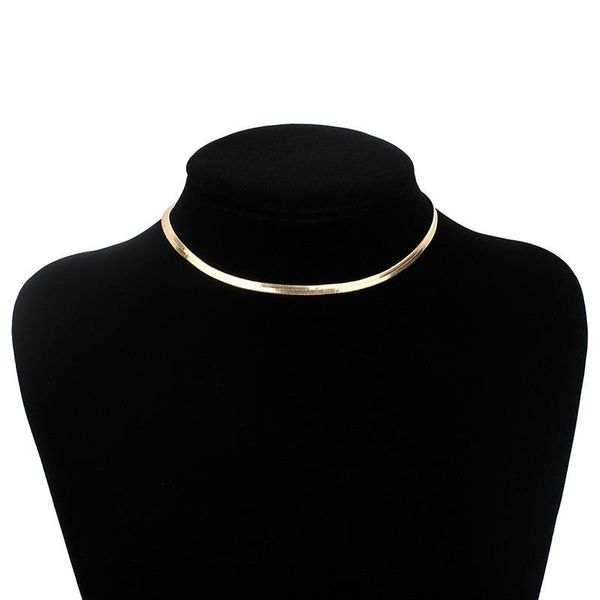 chokers ins korean version of the net red simple temperament blade ladies necklace wild clavicle chain, Golden;silver
chokers ins korean version of the net red simple temperament blade ladies necklace wild clavicle chain, Golden;silver