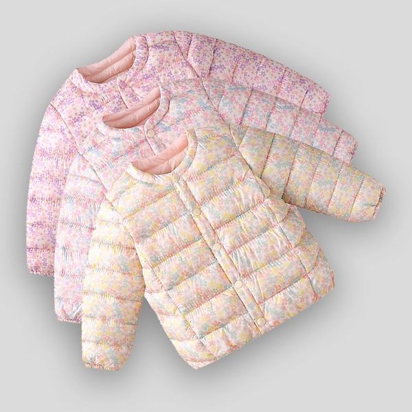 autumn and winter new children's down cotton padded jacket girl baby's cotton padded jacket light and warm down and cotton padded, Blue;gray
autumn and winter new children's down cotton padded jacket girl baby's cotton padded jacket light and warm down and cotton padded, Blue;gray