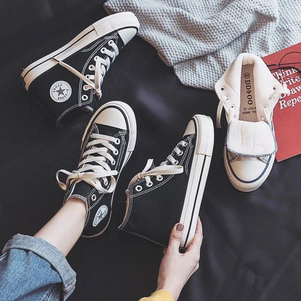 winter warm shoes woman 2020 new winter plush fashion style high-woman canvas sneakers trend wild classic flat female shoes #vm3u
winter warm shoes woman 2020 new winter plush fashion style high-woman canvas sneakers trend wild classic flat female shoes #vm3u