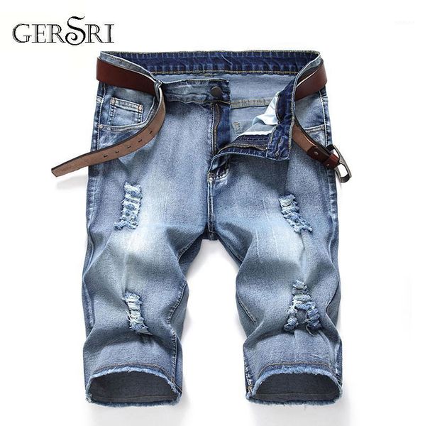 gersri men's denim shorts hole paint personality denim pants fashion slim simple cotton comfortable male destroyed jean for male1, Blue
gersri men's denim shorts hole paint personality denim pants fashion slim simple cotton comfortable male destroyed jean for male1, Blue