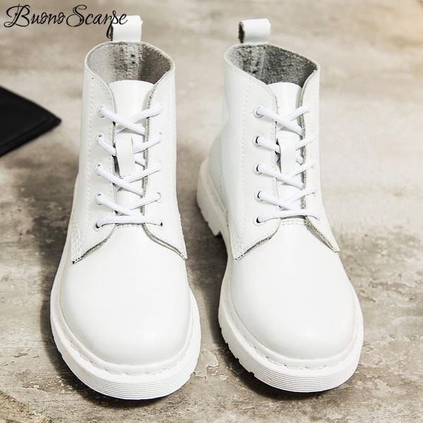 boots genuine leather men women white ankle motorcycle female autumn winter shoes punk plus size, Black
boots genuine leather men women white ankle motorcycle female autumn winter shoes punk plus size, Black