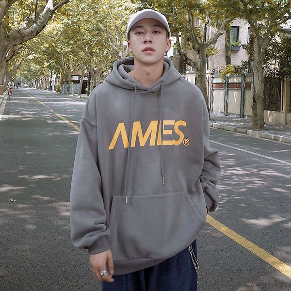 cashmere sweater men's hooded autumn ins trend 2020 new thickened winter couple coat, Black
cashmere sweater men's hooded autumn ins trend 2020 new thickened winter couple coat, Black