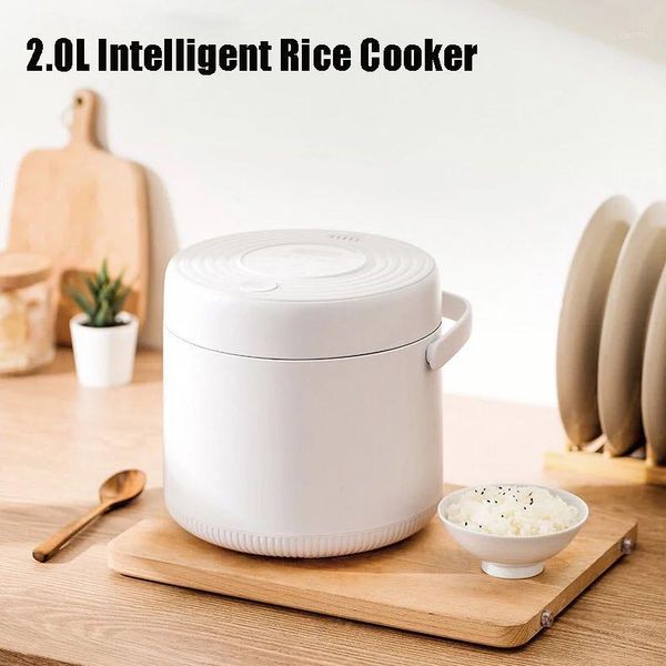 intelligent 24h appointment rice cooker home mini multi-function 2 l single double cooking steam pot insulation warmer1
intelligent 24h appointment rice cooker home mini multi-function 2 l single double cooking steam pot insulation warmer1