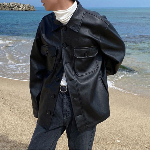male new 2021 fall thin versatile basis long sleeve shirt fashion youth men's clothes o7pb, White;black
male new 2021 fall thin versatile basis long sleeve shirt fashion youth men's clothes o7pb, White;black