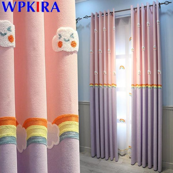 sweet embroidery clouds window curtain for grils bedroom window blinds drape shading 70% stitching princess curtains x-ad629
sweet embroidery clouds window curtain for grils bedroom window blinds drape shading 70% stitching princess curtains x-ad629