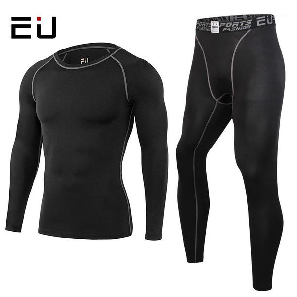 eu mens sports running suits men football soccer fitness gym tight tracksuits quick dry breathable tights shirts +pant sets1, Black;blue
eu mens sports running suits men football soccer fitness gym tight tracksuits quick dry breathable tights shirts +pant sets1, Black;blue