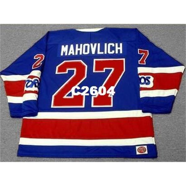 mens #27 frank mahovlich toronto toros 1974 wha retro home away hockey jersey or custom any name or number retro jersey, Black
mens #27 frank mahovlich toronto toros 1974 wha retro home away hockey jersey or custom any name or number retro jersey, Black