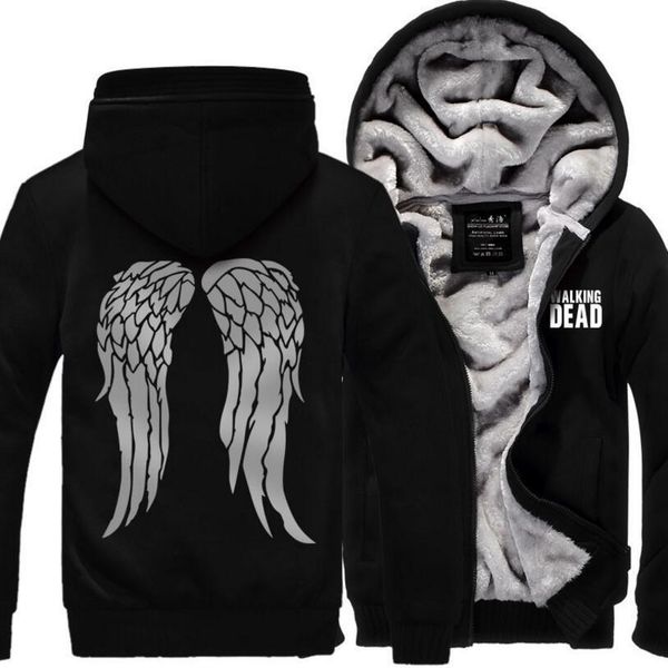горячий новый ходьба мертвые капюшоны zombie darrial dixon wings winter wine flece mens tolls tollsuit толстые 2019 осень вниз, Black
горячий новый ходьба мертвые капюшоны zombie darrial dixon wings winter wine flece mens tolls tollsuit толстые 2019 осень вниз, Black