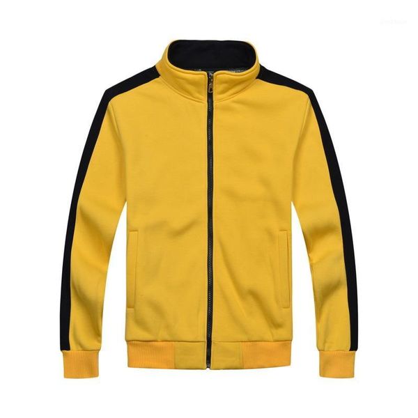 running jackets outdoor sports hoodie jacket contrast color stand collar solid zip-up autumn and winter training1, Black;red
running jackets outdoor sports hoodie jacket contrast color stand collar solid zip-up autumn and winter training1, Black;red