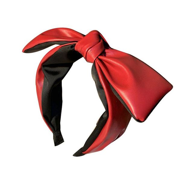 fashion pu bowknot women headband hairband ladies stretch turban big bow middle knotted wide head hoop headwear hair accessories q wmtmcf
fashion pu bowknot women headband hairband ladies stretch turban big bow middle knotted wide head hoop headwear hair accessories q wmtmcf