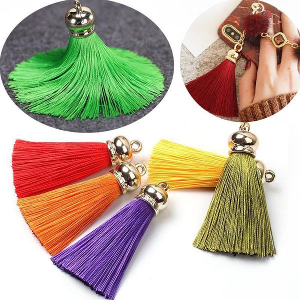 36pcs lot 70mm silk tassels earrings accessories diy craft tassel for curtain jewelry findings keychain cellphone straps pendant h qylagp
36pcs lot 70mm silk tassels earrings accessories diy craft tassel for curtain jewelry findings keychain cellphone straps pendant h qylagp
