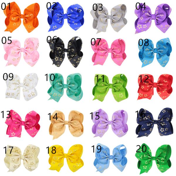 cute baby hair clips bows barrettes kids star print floral large bowknot clips for girls grosgrain ribbon hair accessories hairpins, Slivery;white
cute baby hair clips bows barrettes kids star print floral large bowknot clips for girls grosgrain ribbon hair accessories hairpins, Slivery;white